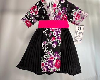 Hmong inspired doll clothing set, fits most 18” doll