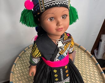 Hmong dolls