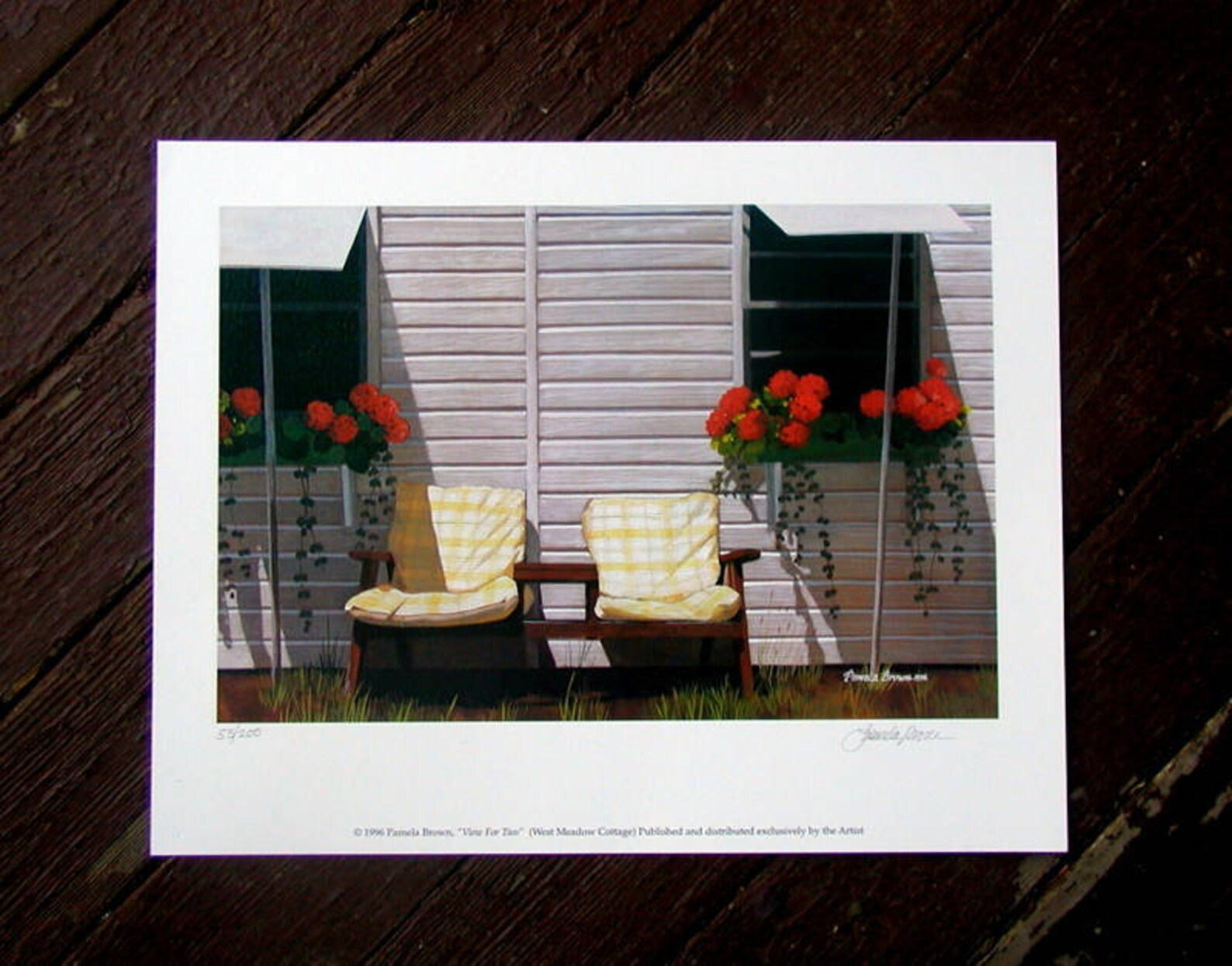 Long Island Landscape Art Print view for Two West Etsy