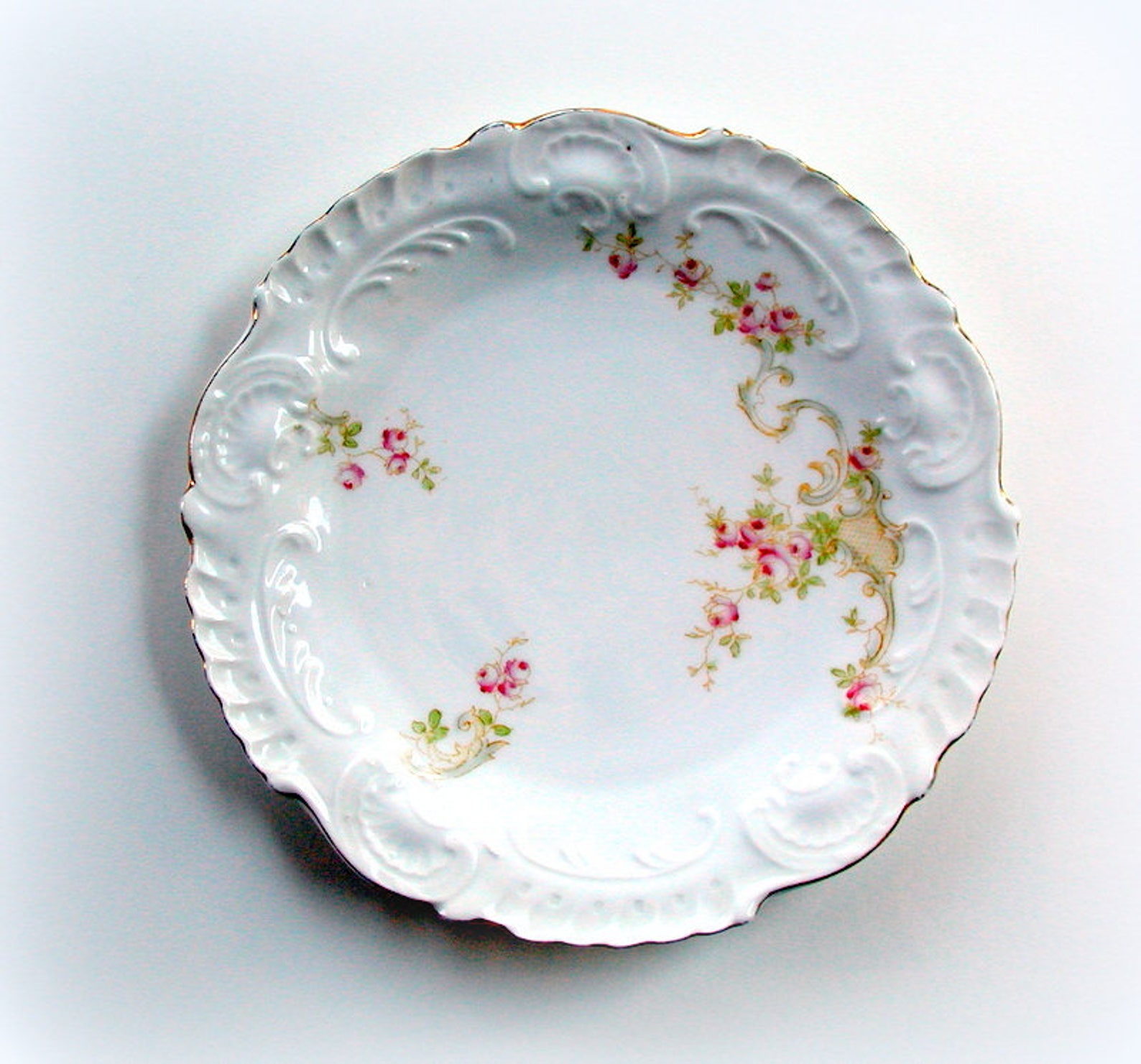 Carlsbad China Vintage Austrian Hand Painted Floral Porcelain Etsy