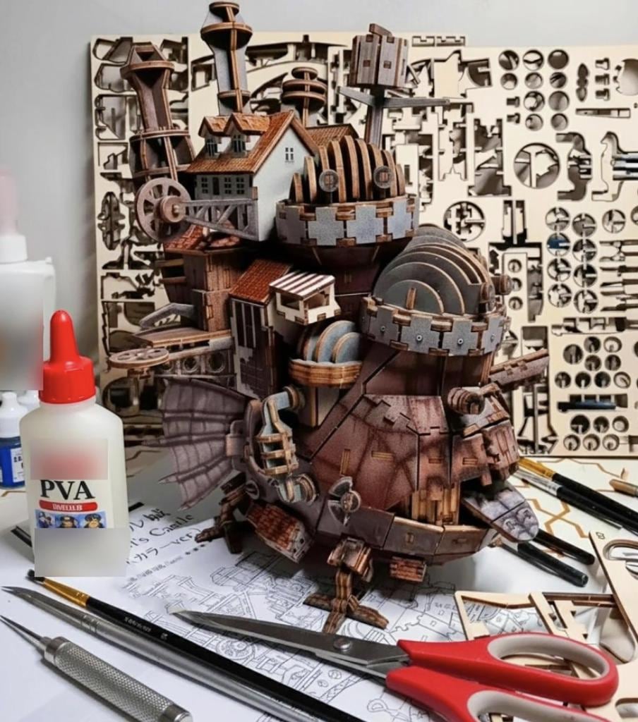 Ghibli puzzle - Etsy 日本