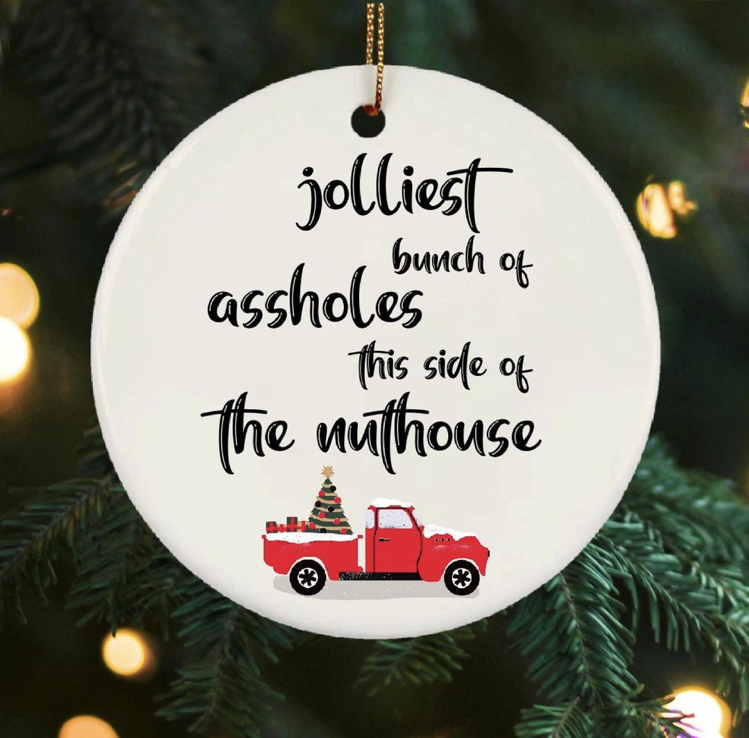 National Lampoon's Christmas Vacation Ornament, Jolliest Bunch of ...