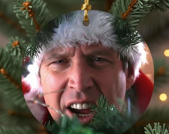 National Lampoon's Christmas Vacation Ornament - Novelty Aluminum Ornament