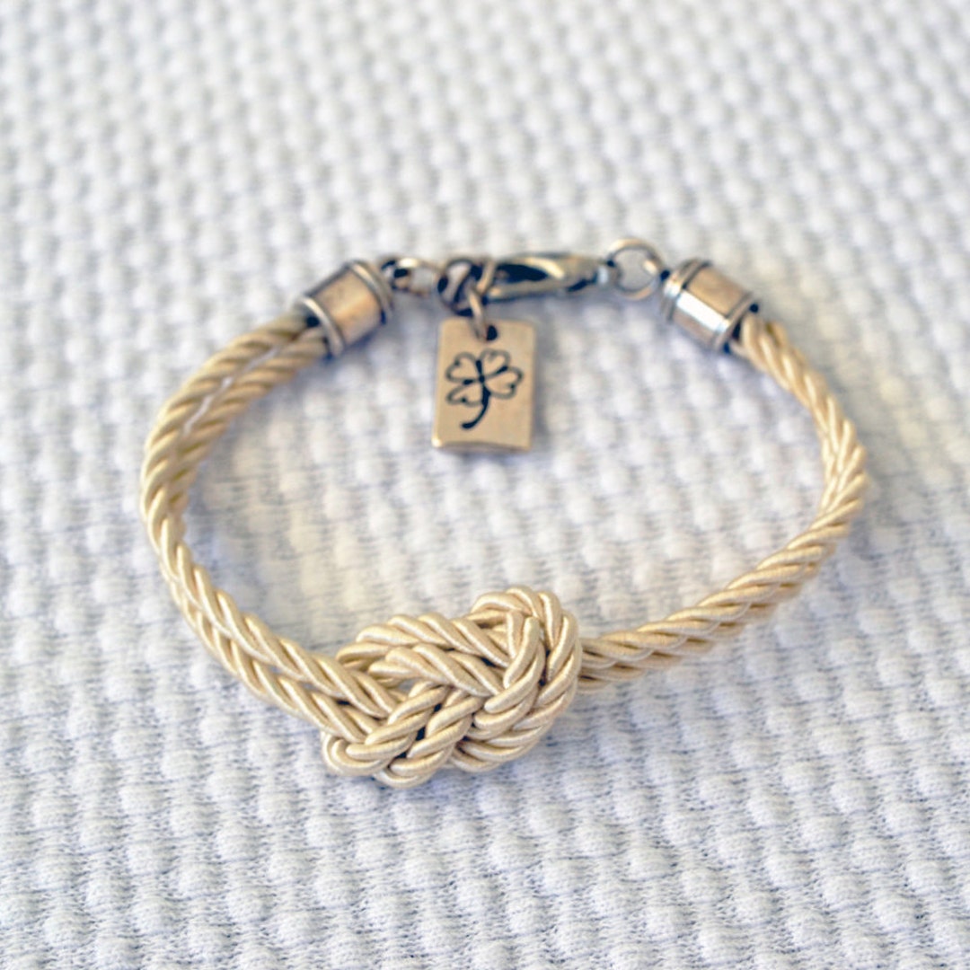Nautical knot bracelet Outlet