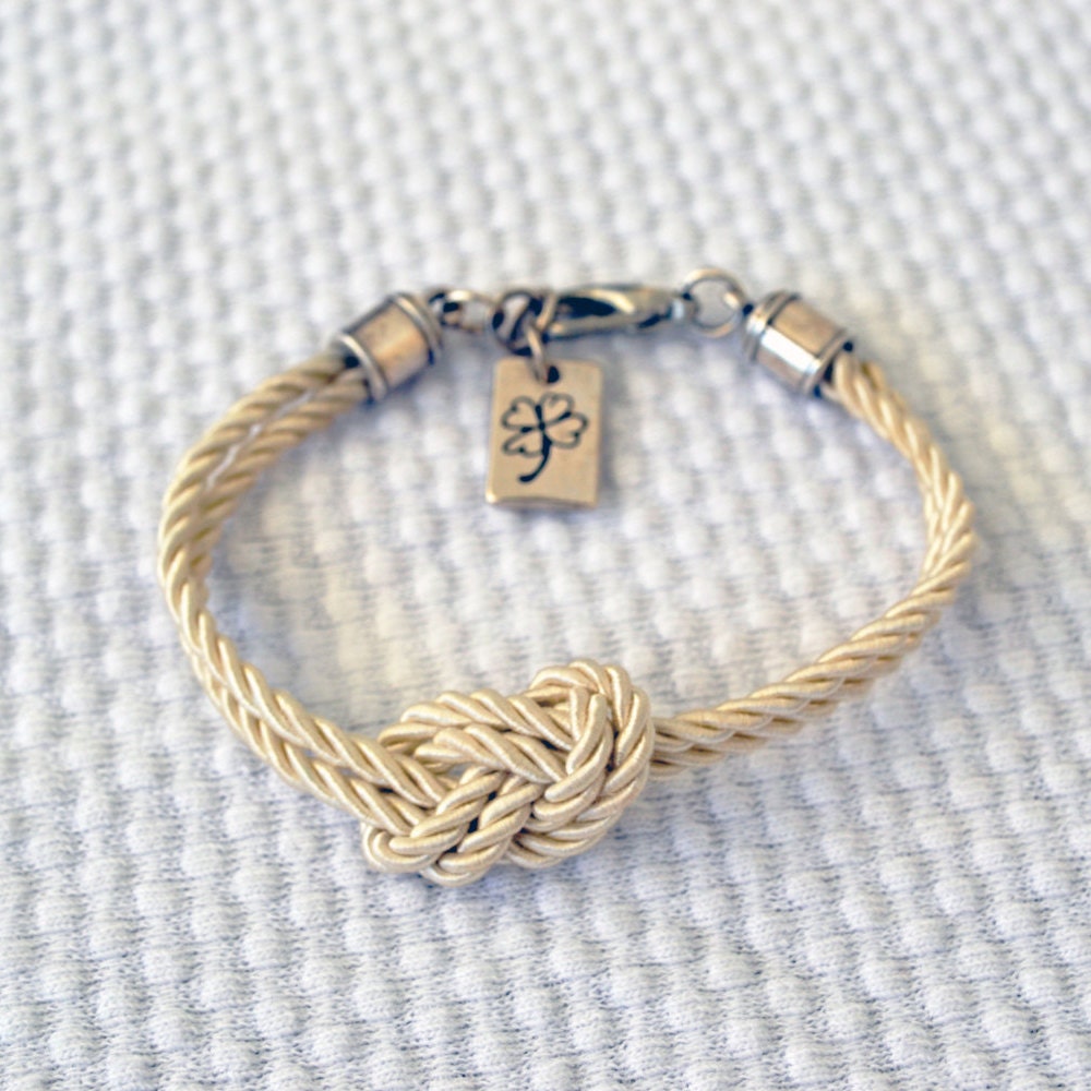 Nautical knot Bracelet Sailor Knot Bracelet Friendship Etsy