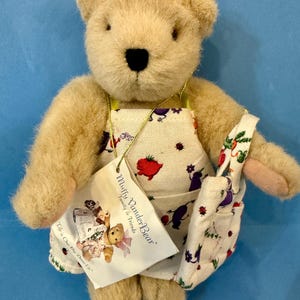 Vintage Muffy Bear - Etsy