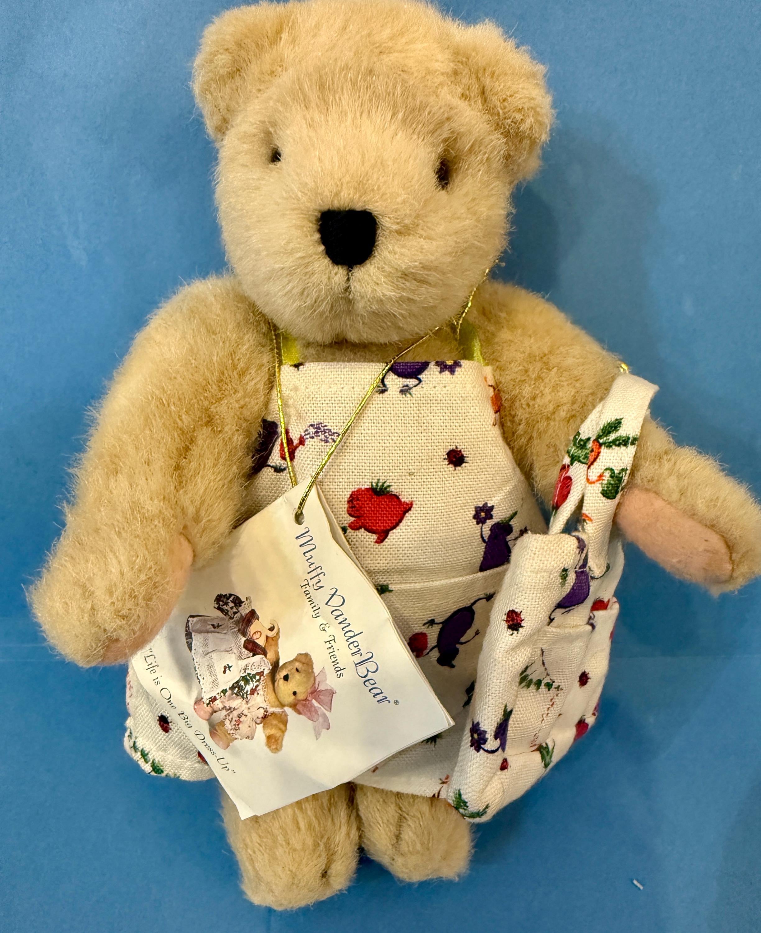 Vintage Muffy Bear - Etsy