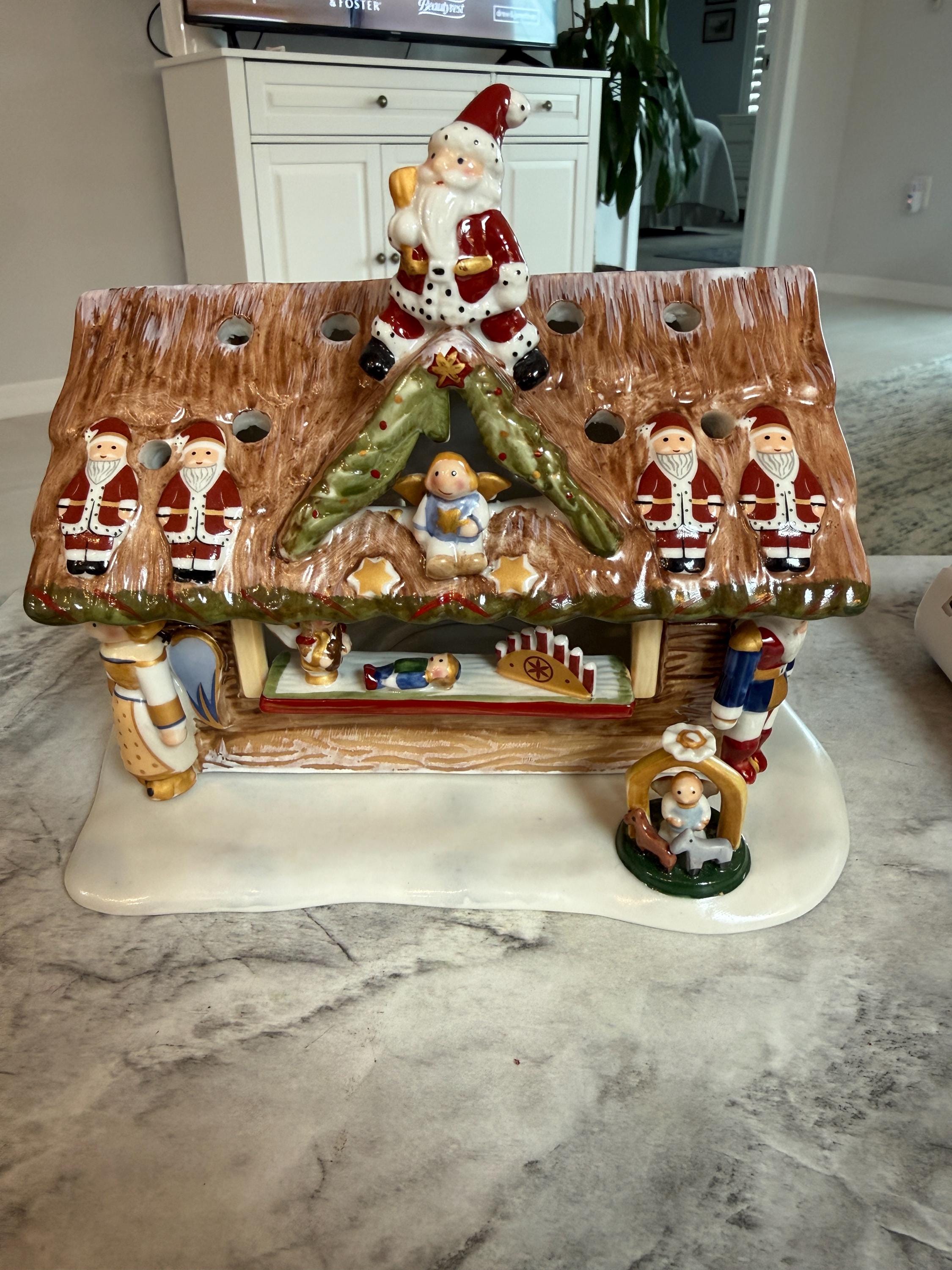 Villeroy & Boch キャンドルハウス Villeroy and Boch Christmas House - Etsy