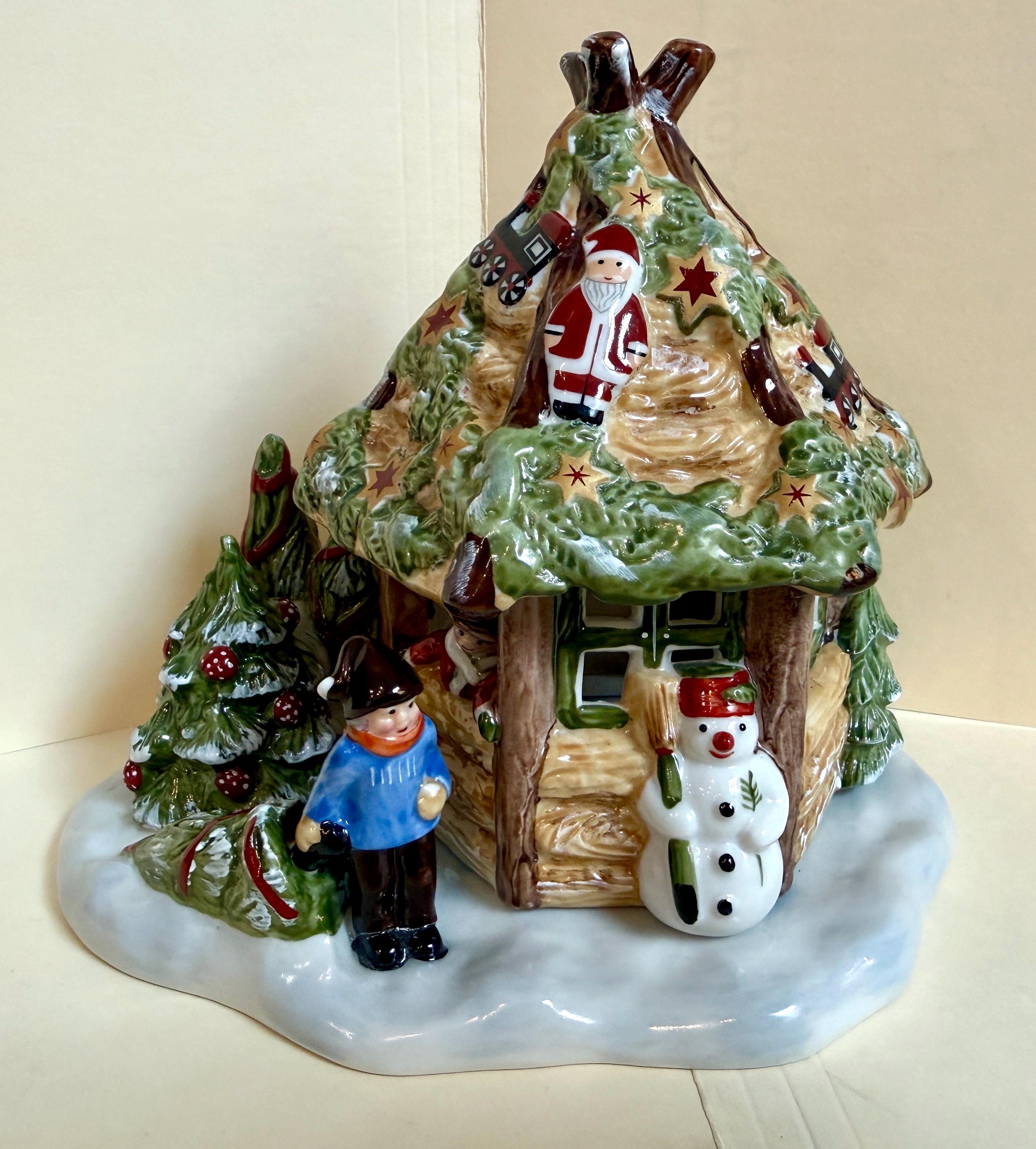 Villeroy and Boch Christmas House - Etsy