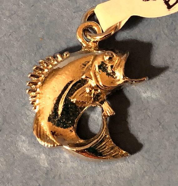 Vintage Sterling Silver Sail Fish, Game Fish, Charm