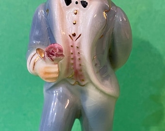 Sweet Josef Originals Henri Boy in Tuxedo Figure, Original Label!