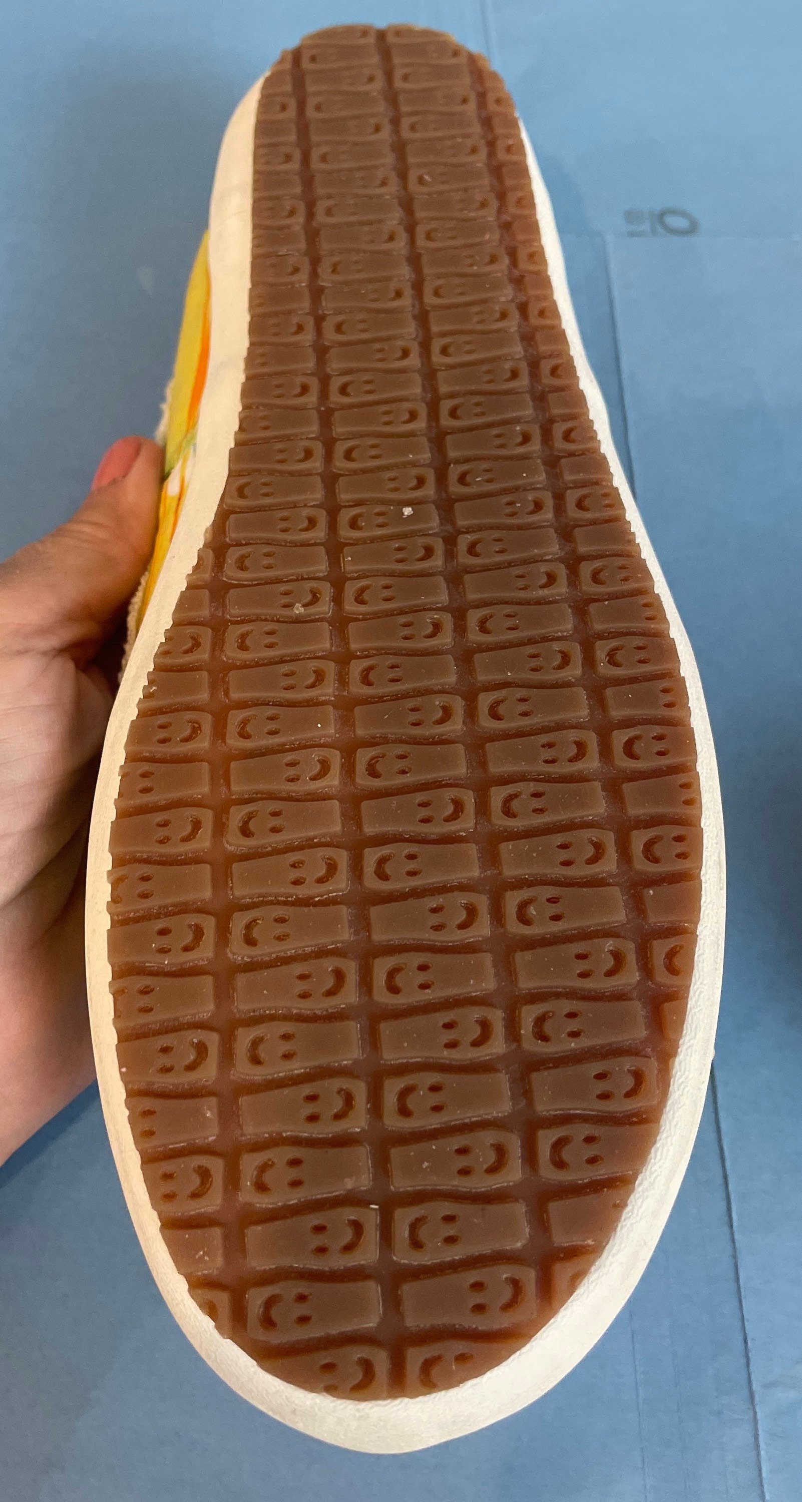 Sneaker Pattern Bottom Sneaker Bottom Outline