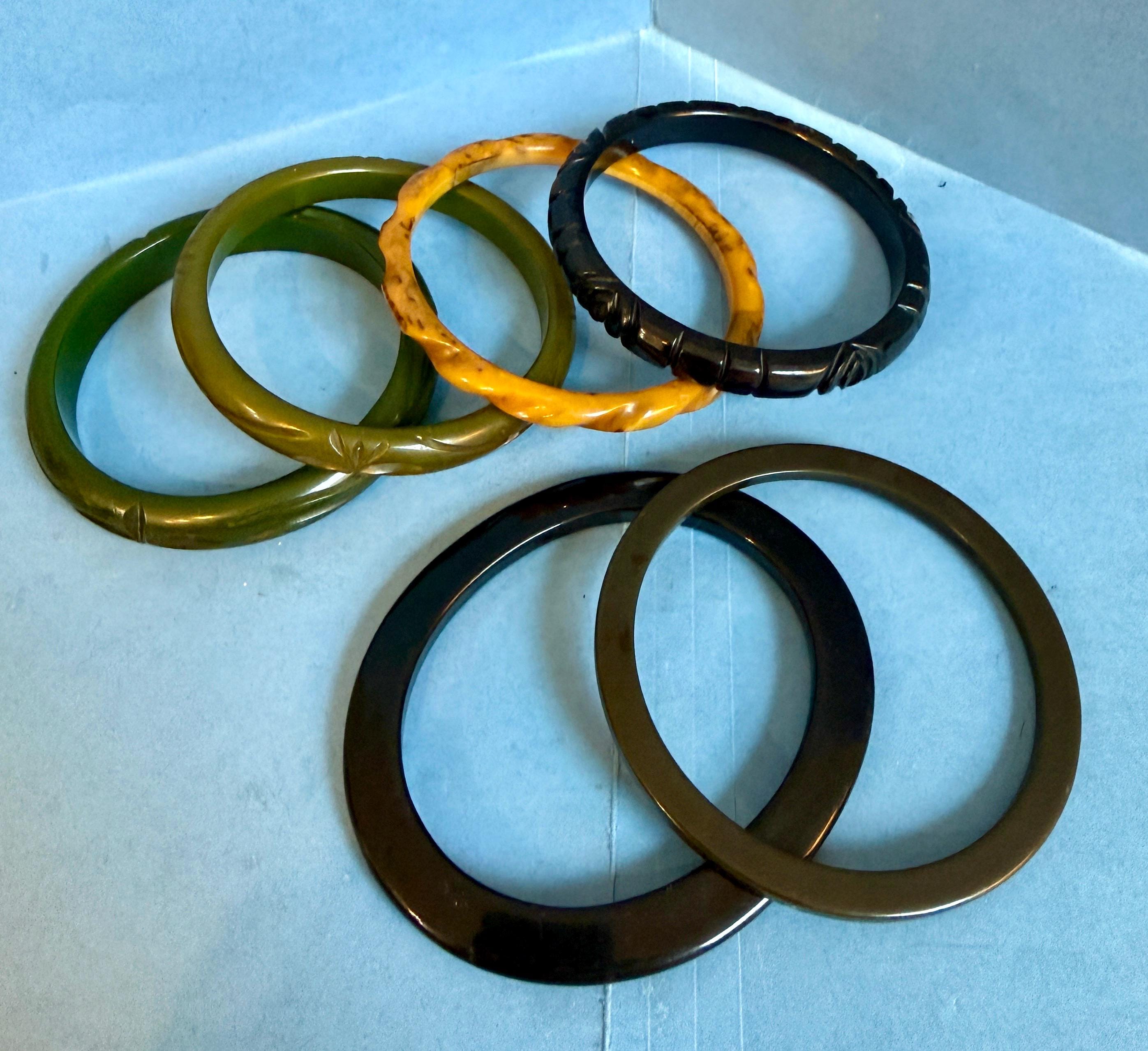Rare Bakelite Bangle - Etsy