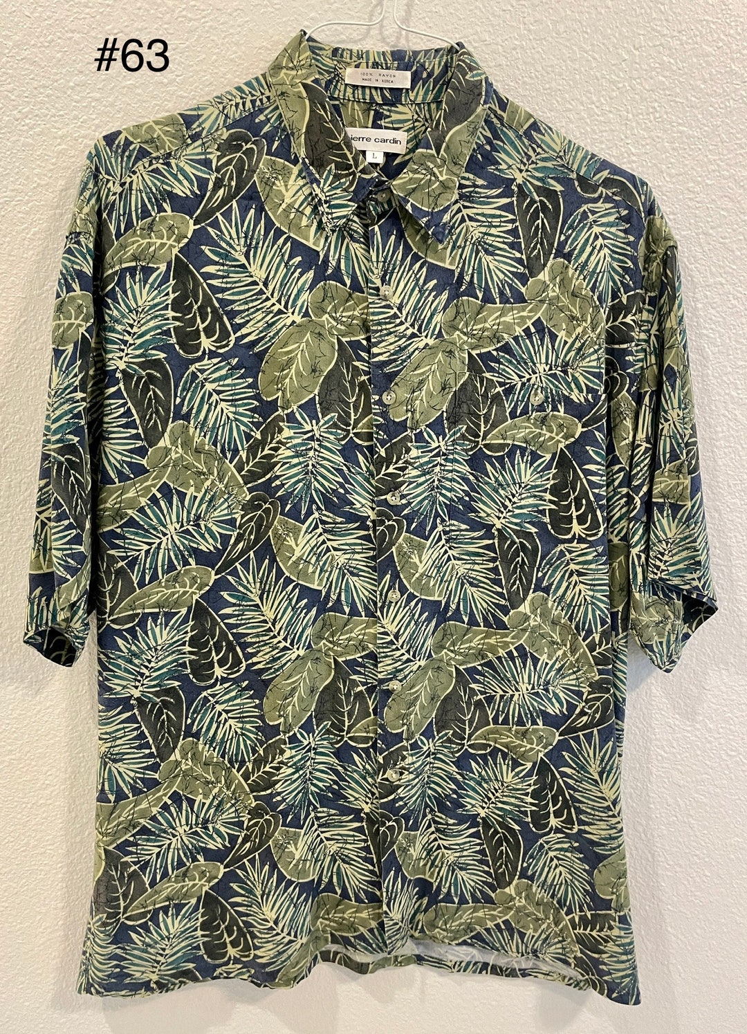 Malcolm 03 Tartan Vintage Leaves Hawaiian Shirt main image 0