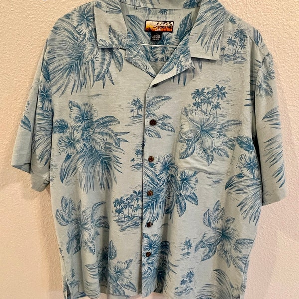 Silk Hawaiian Shirts Etsy