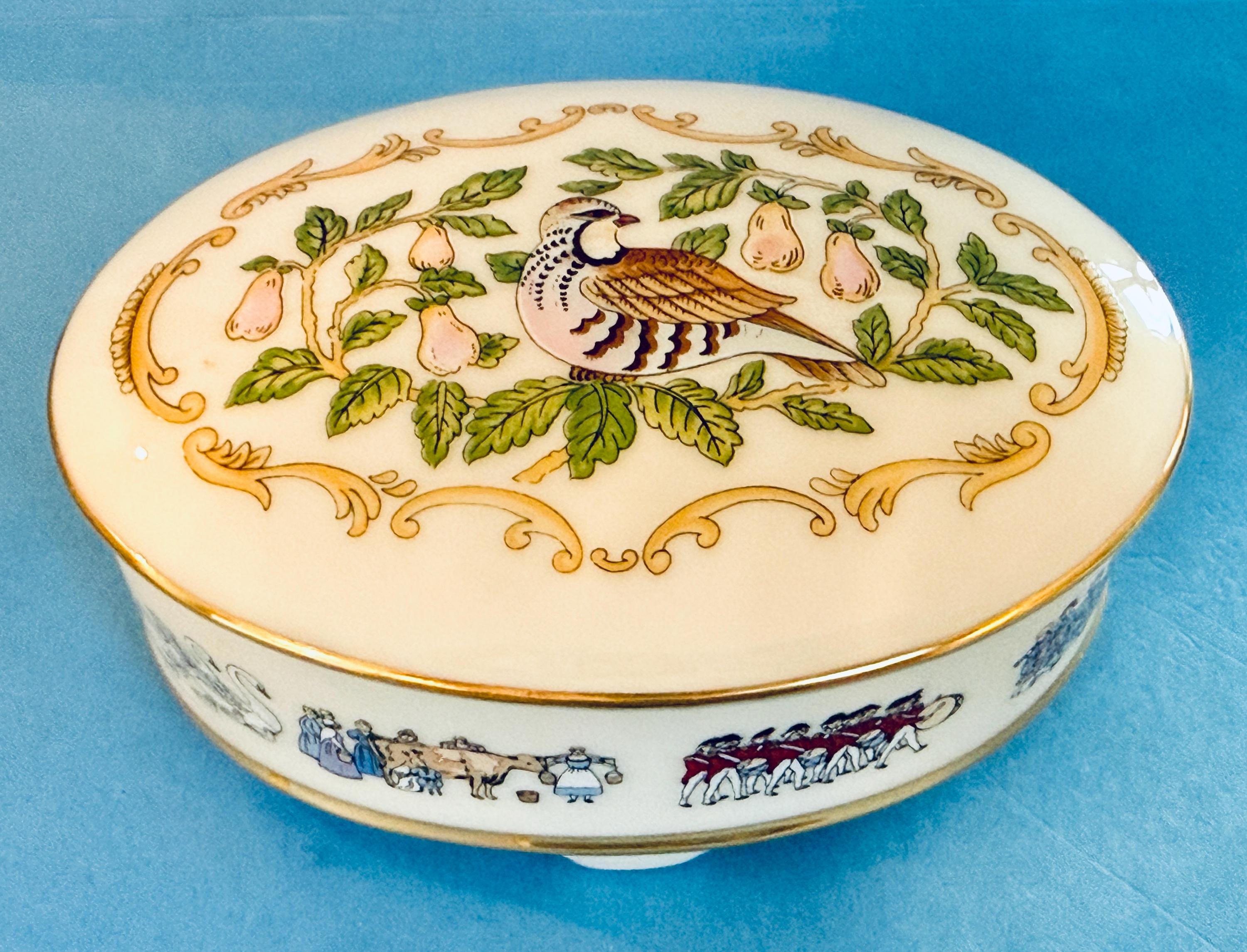 Lenox Trinket Boxes - Etsy