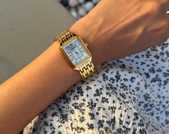 Vintage Seiko Belfina Two-tone Bracelet Watch, Vintage Women's
