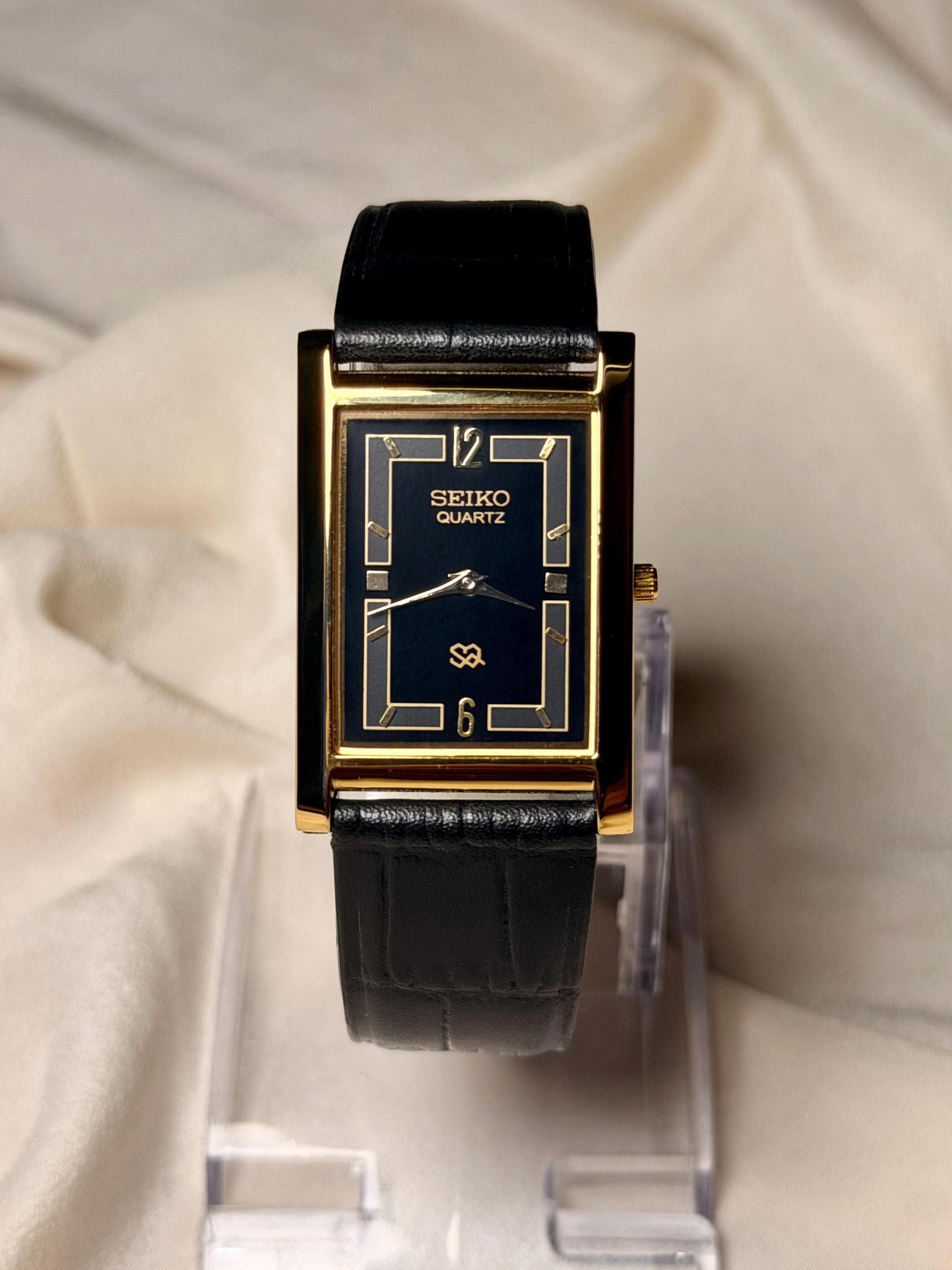 Seiko quartz tank - Etsy 日本