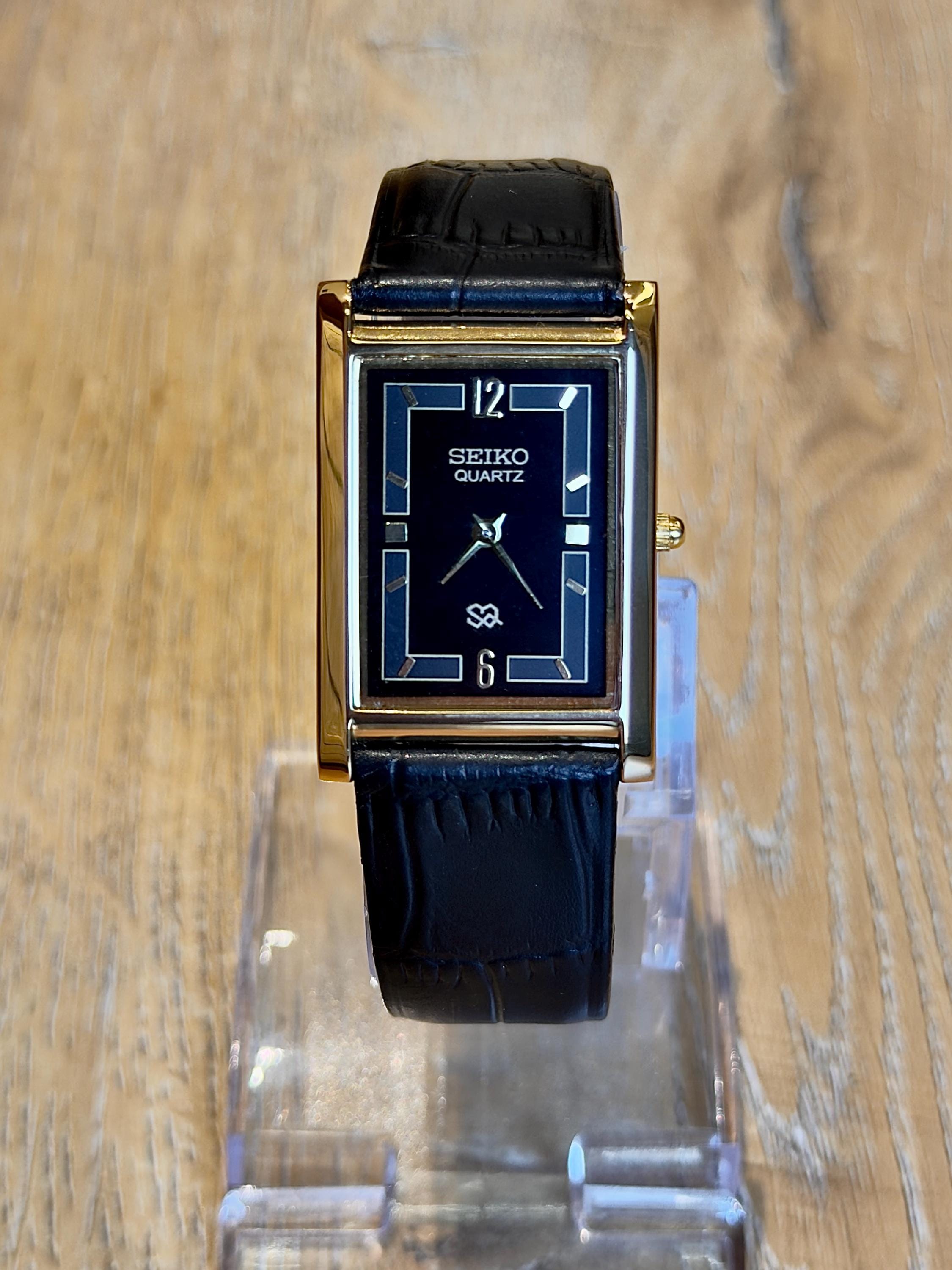 Seiko tank watch - Etsy 日本