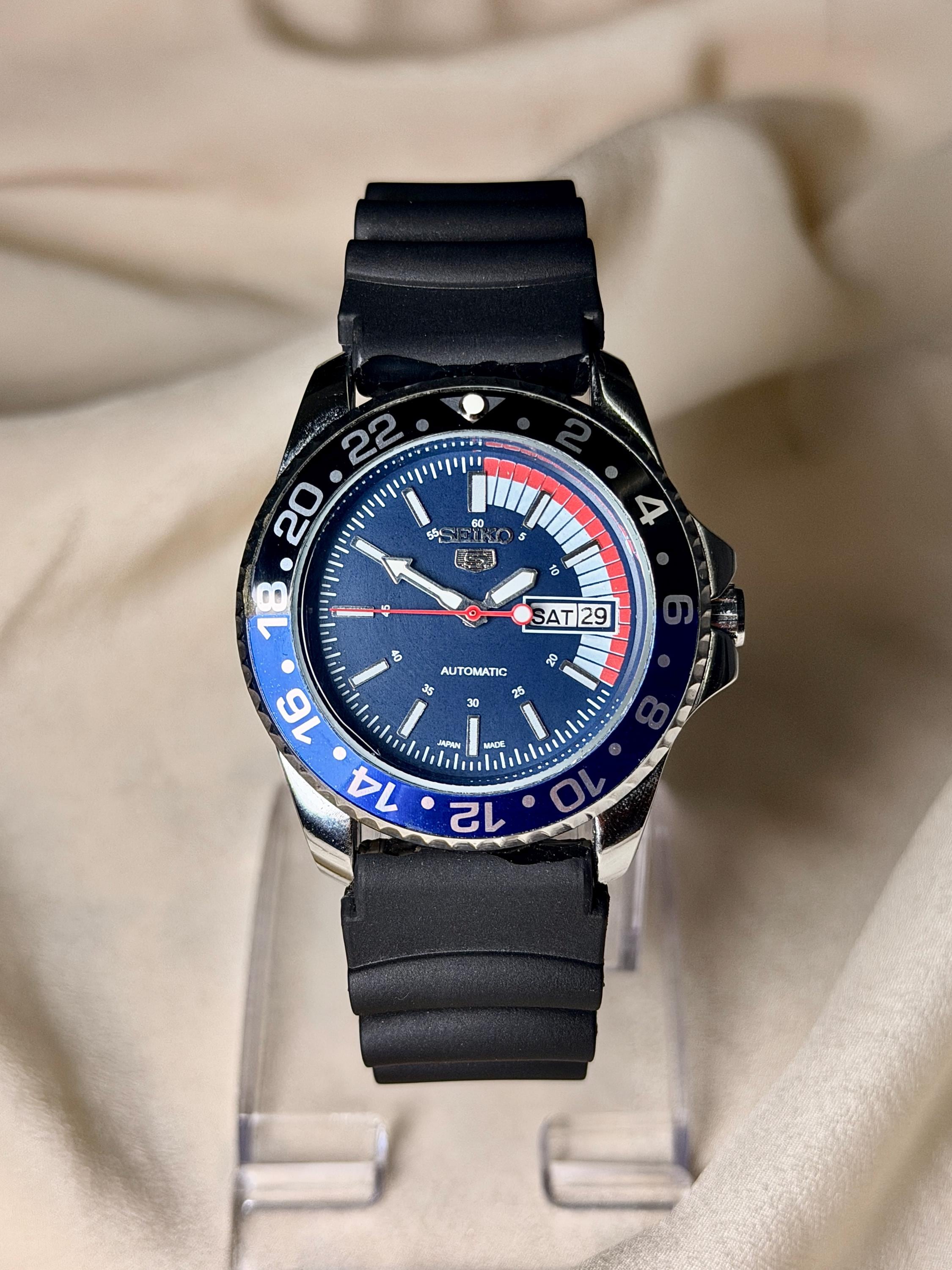 Seiko diver pepsi - Etsy 日本