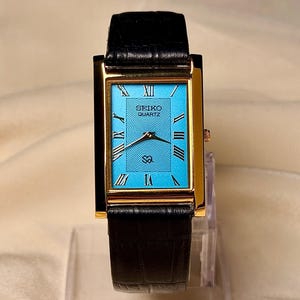 Vintage Seiko Watch Box - Etsy