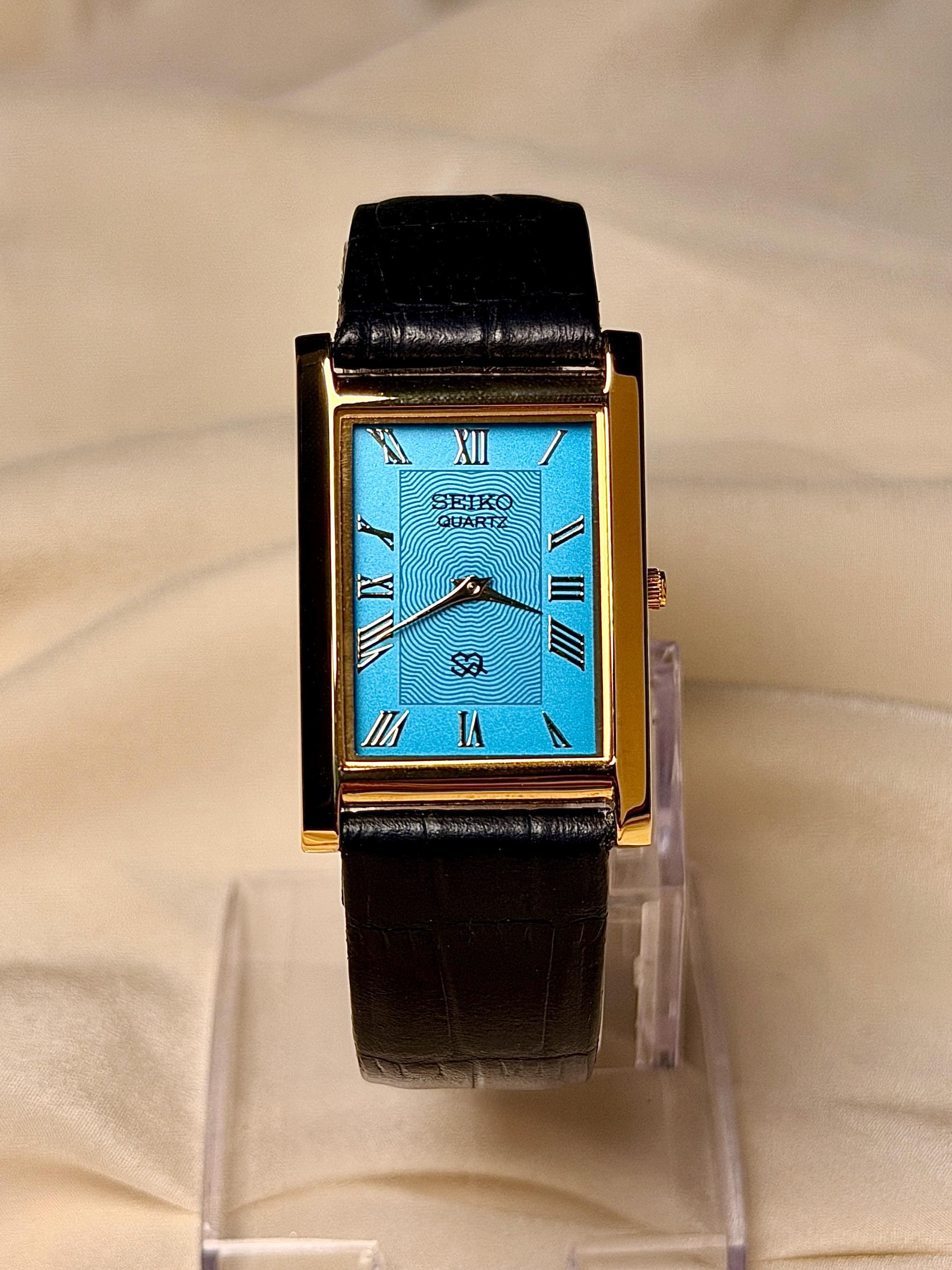 Seiko tank quartz - Etsy 日本