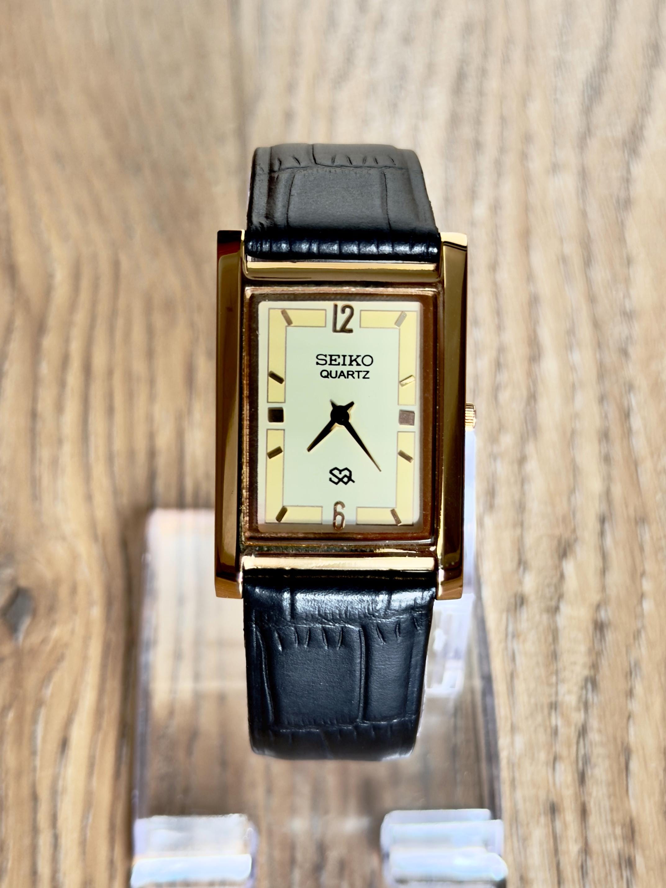 Seiko tank watch - Etsy 日本