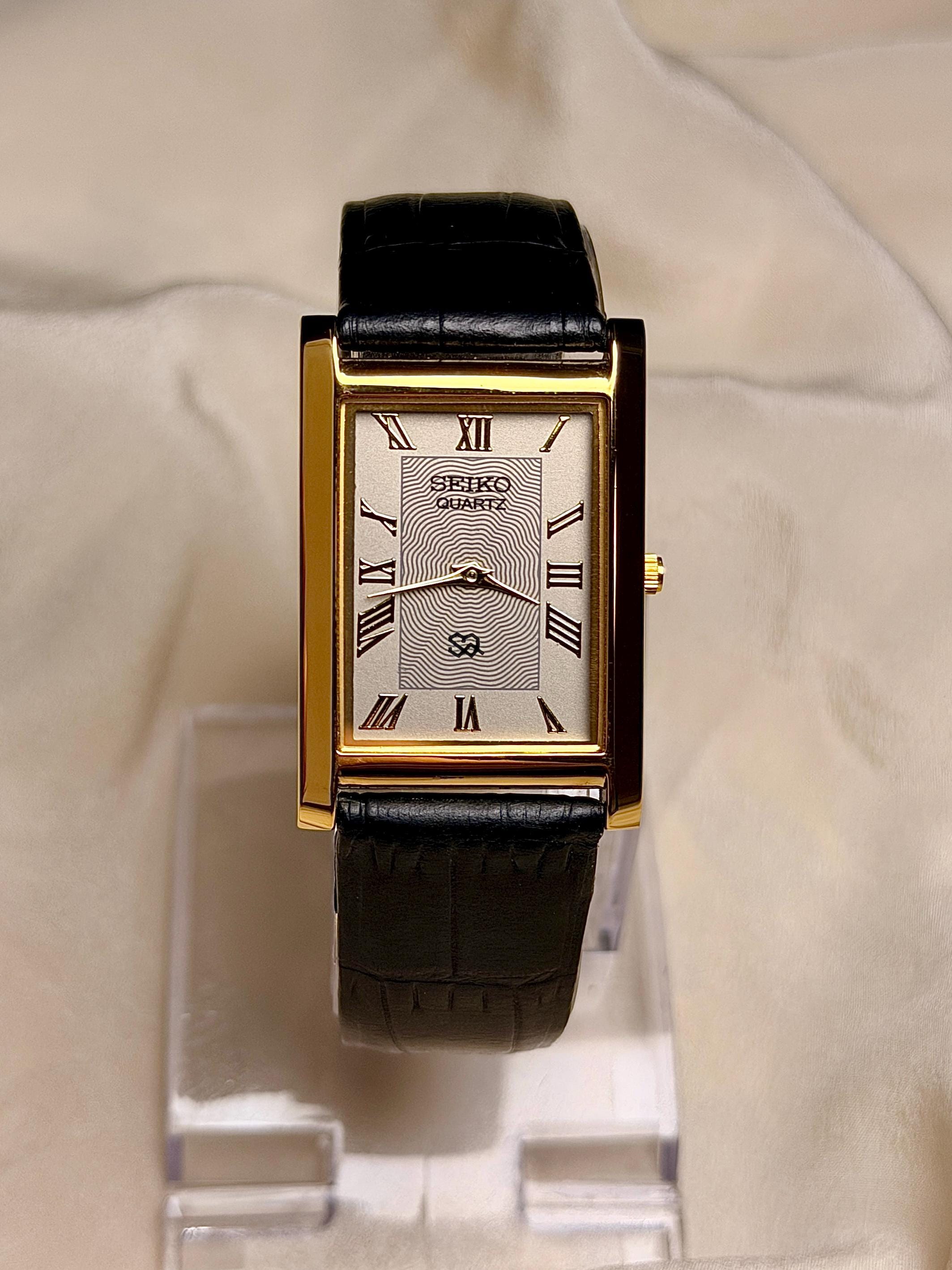 Seiko quartz tank - Etsy 日本