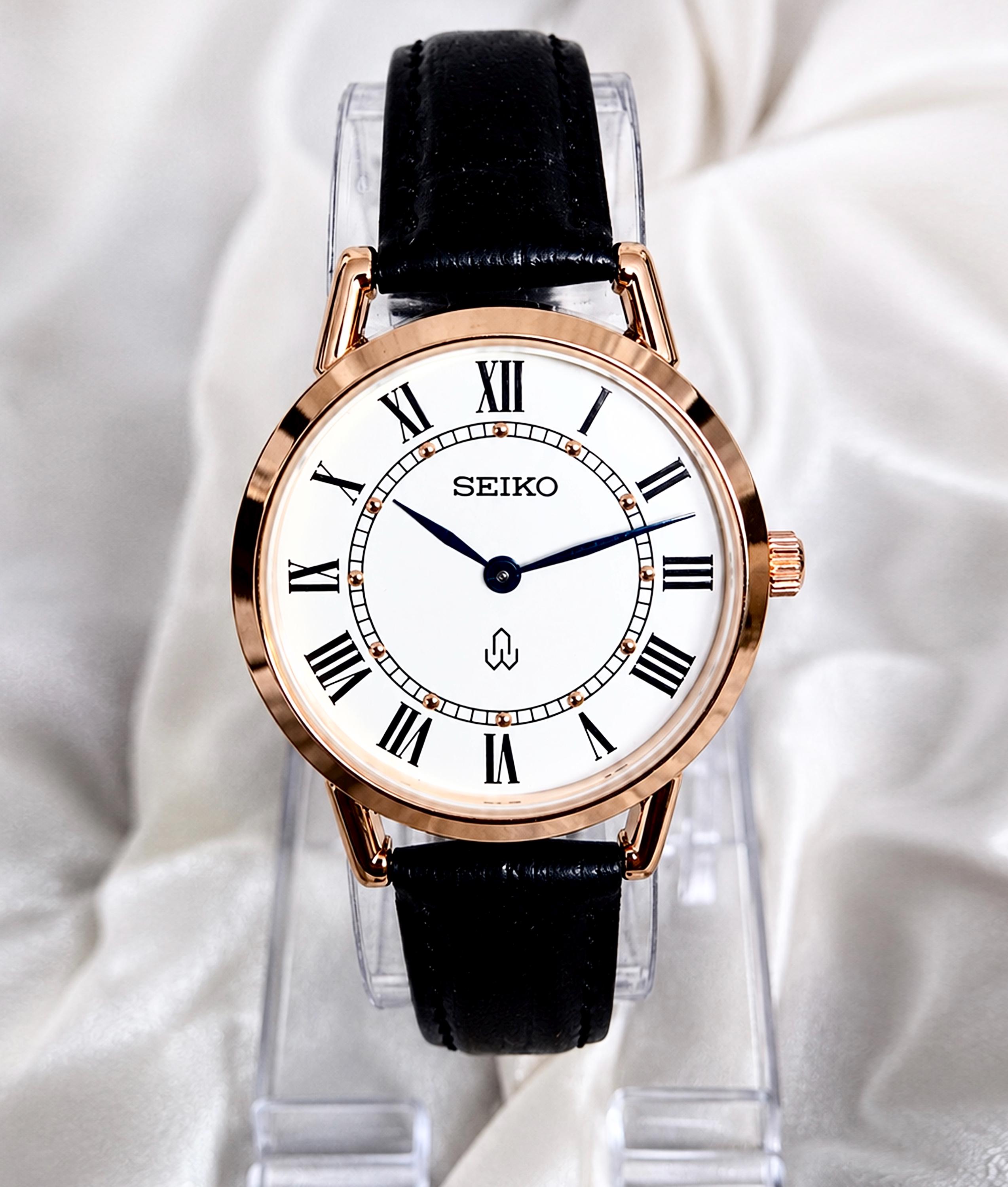 Roman numeral seiko - Etsy 日本
