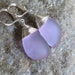 see more listings in the Sea Glass Earrings section