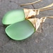 see more listings in the Sea Glass Earrings section