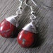 see more listings in the Wire wrapped earrings section