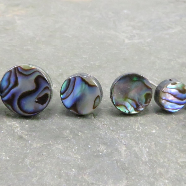 Abalone Earrings Etsy