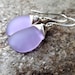 see more listings in the Sea Glass Earrings section