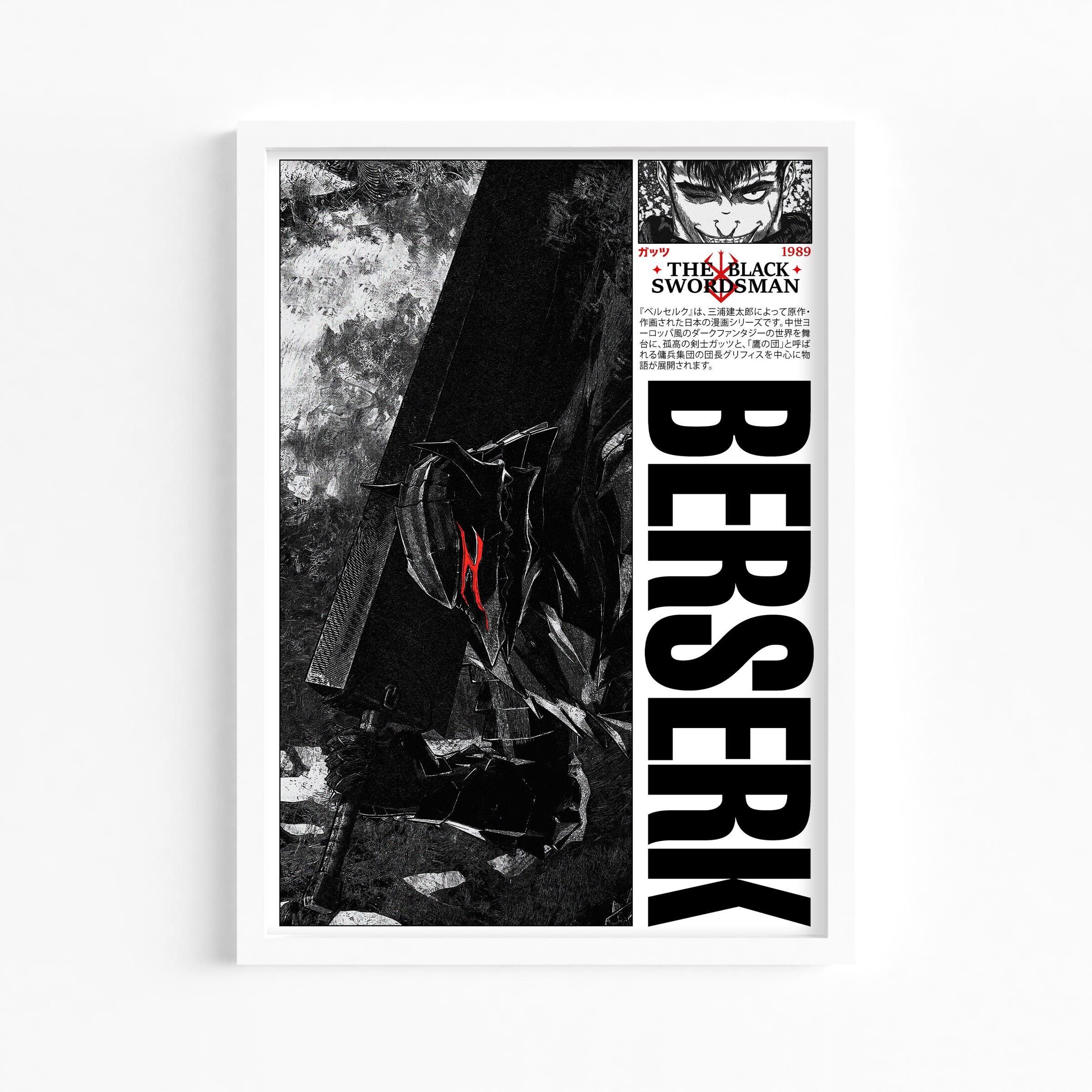 Berserk Poster Set - Etsy