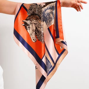 Hermès horse scarf - Etsy 日本
