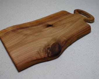 Australian Cypress Charcuterie Board
