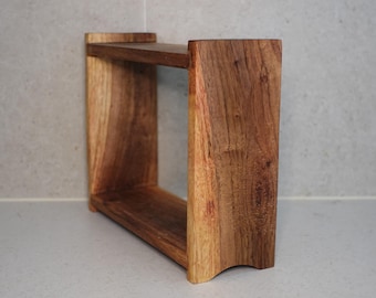 Wooden Match Stand