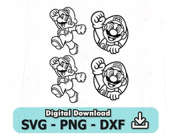 Gioco classico Svg, Gamer Png, download immediato, file per Cricut, Silhouette, COD009