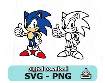 Contorno di riccio, corridori SVG, file di taglio per Cricut, png, download immediato, COD016