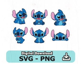 ベビーステッチSVG、ステッチPNG、即時ダウンロード、Cricut用ファイル、COD019
