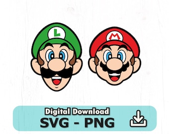 File Svg pronti per il taglio, Svg di gioco, download immediato, file per Cricut, COD002