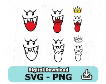 Ghost Svg, Halloween Ghost Svg, instant download, files for Cricut, COD013