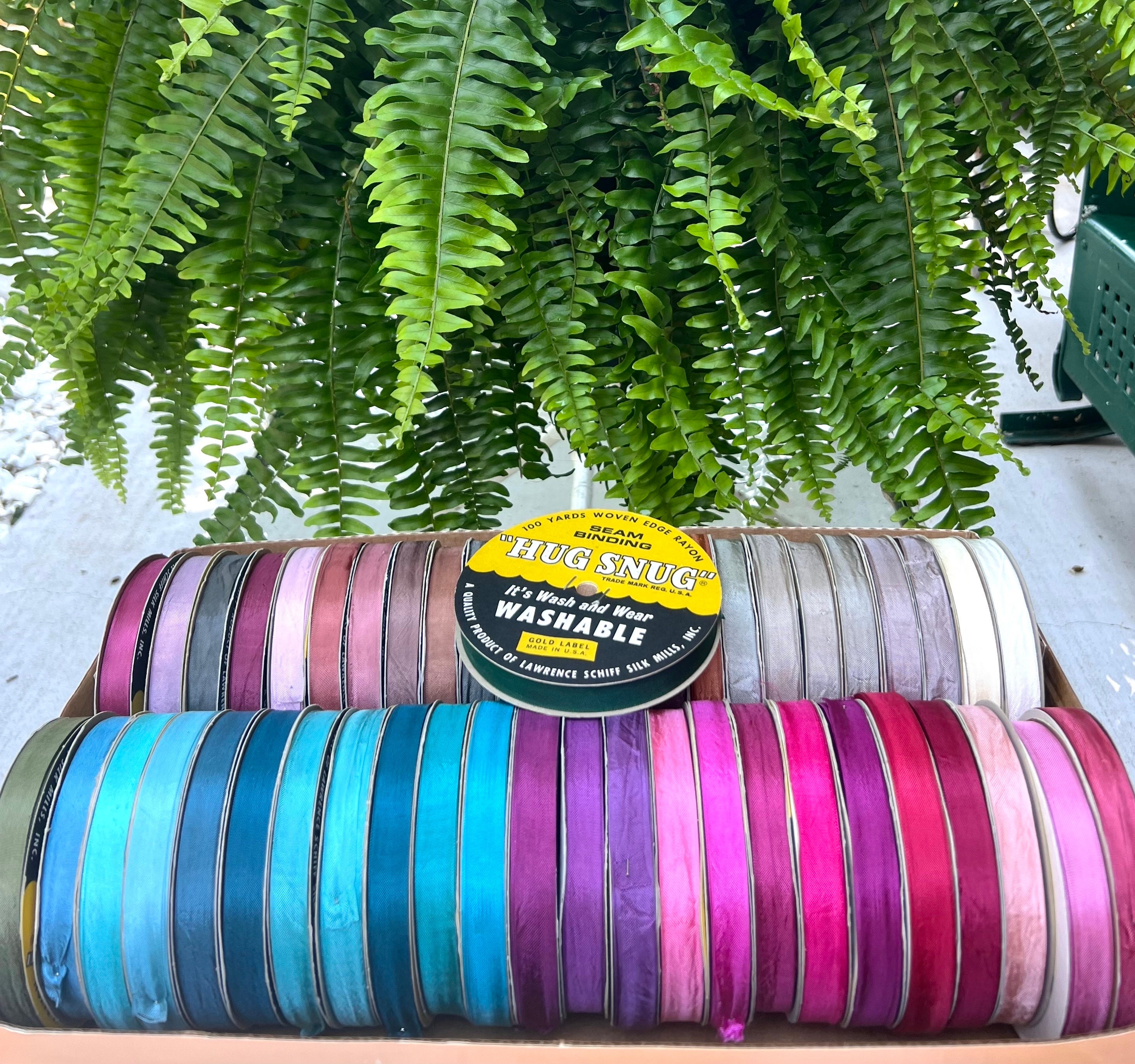 Schiff Hug Snug Seam Binding 100 Yards Etsy