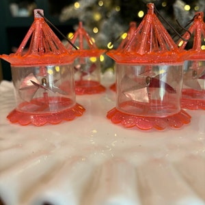 Vintage Twinkler Birdcage Spinner Ornaments image 2