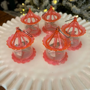 Vintage Twinkler Birdcage Spinner Ornaments image 3