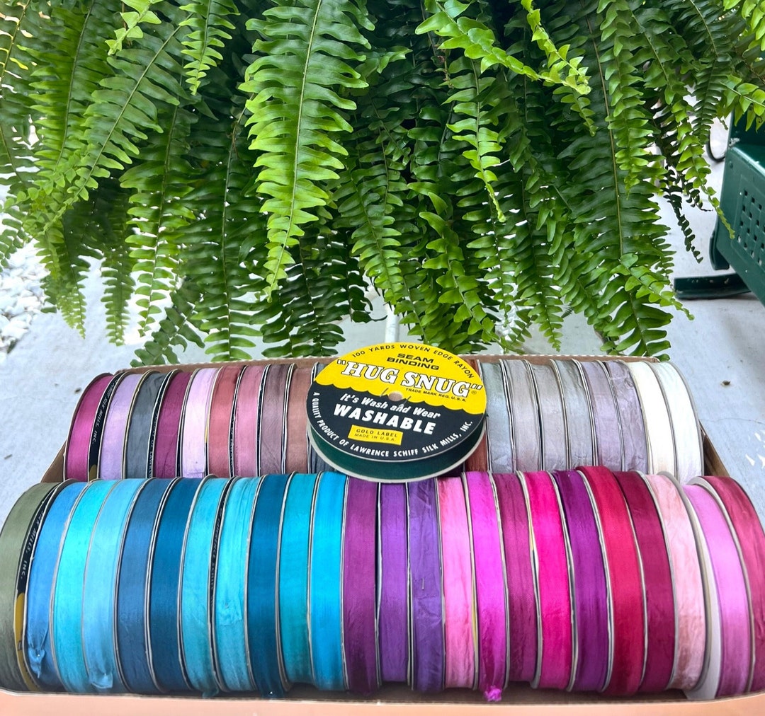 Schiff Hug Snug Seam Binding 100 Yards - Etsy