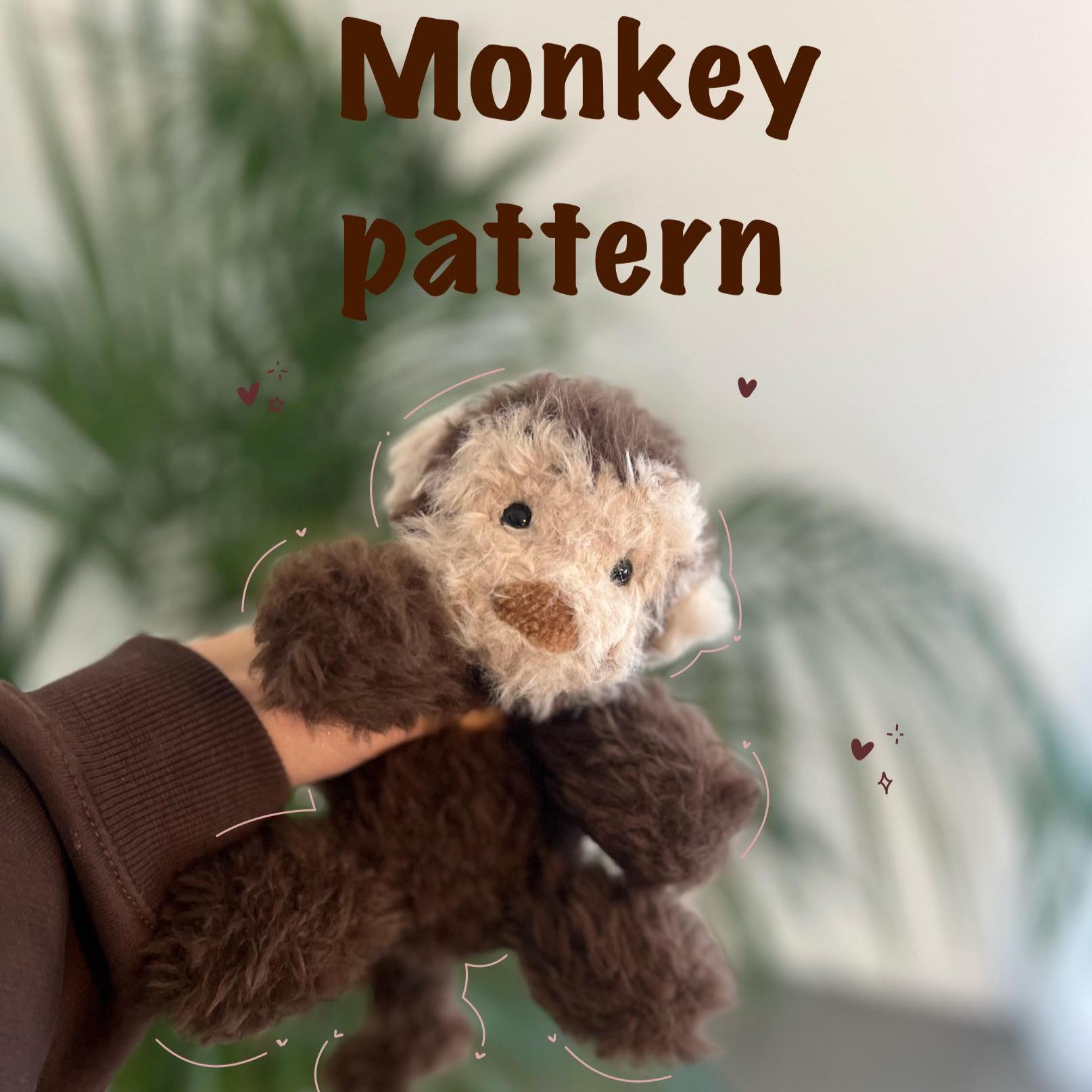 Smudge monkey jellycat - Etsy 日本
