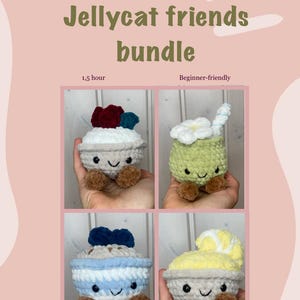 4-in-1 Jellycat haakpatroon, snel en gemakkelijk