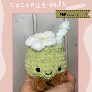 Jellycat kokosnötsvirkmönster, PDF-mönster